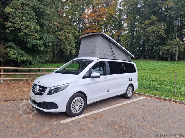 Húsbíll Mercedes Marco Polo 2022 | Cambio automatico | Tetto a soffietto