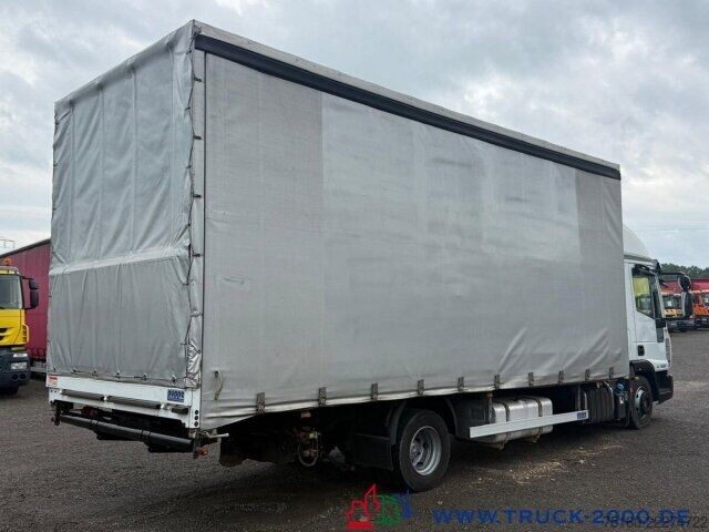 รถตู้ผ้าม่านข้าง Iveco 80E22 Jumbo Schiebeplane L+R Gr. Haus Standklima