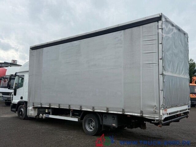 รถตู้ผ้าม่านข้าง Iveco 80E22 Jumbo Schiebeplane L+R Gr. Haus Standklima