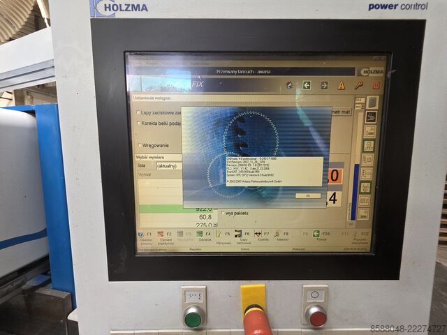 панелна трион Holzma HPL 380