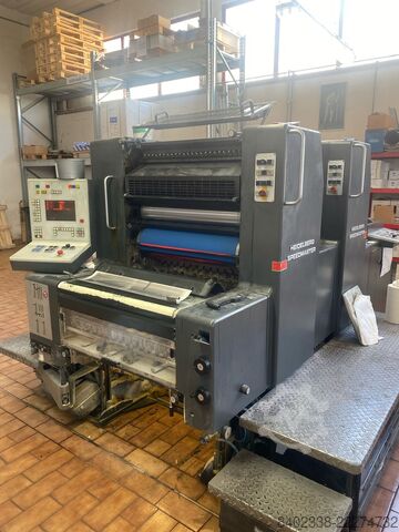 Offsetdrukpers Heidelberg Speedmaster SM 74 - 2