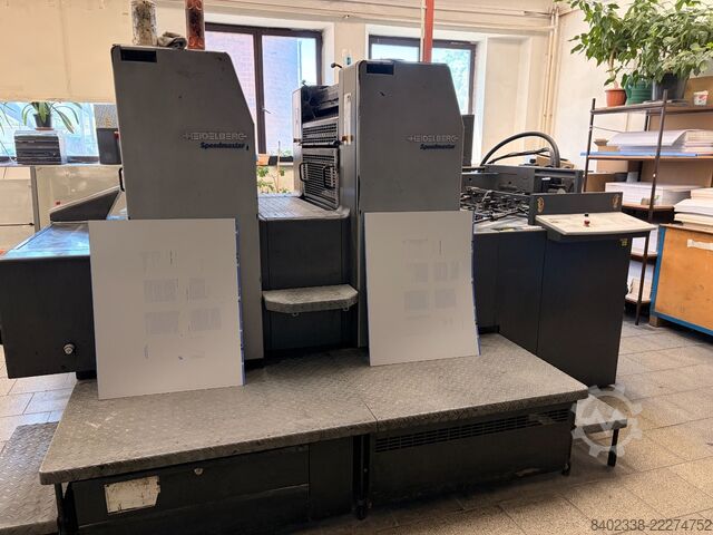 آلة طباعة أوفست Heidelberg SM 74-2-P