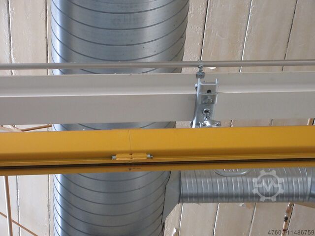 Jeřábová stříška Jeřáb Krytý jeřáb Jeřábová dráha Demag - Portalkran KBK 125KG Kettenzug KBK 2 II KBK2 33x6,5m 4x 125Kg + Zubehör