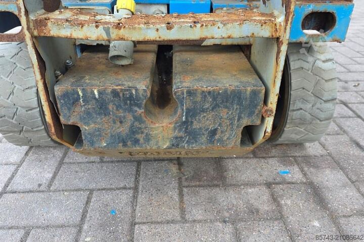 Elevador de tijera Genie GS1932 Electric, Working Height 7.8 m, 227kg Capac