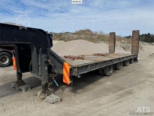 Pemuat rendah Vang SHSL 1111 Machine semi with hooklift and turntable