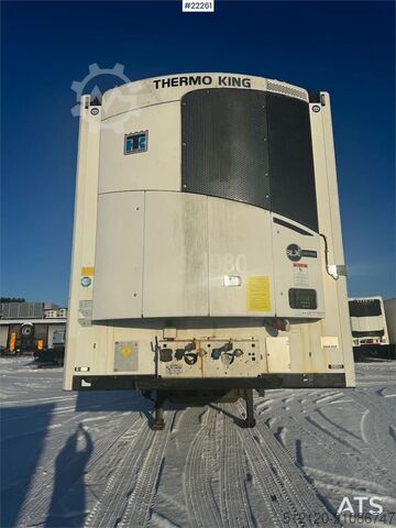  Krone box semi-trailer with Thermo King unit