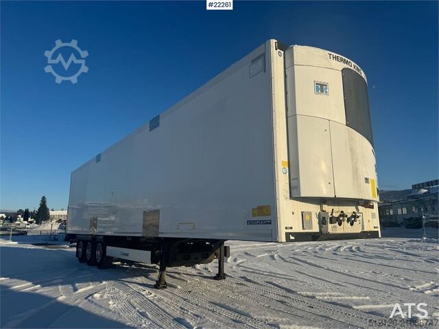  Krone box semi-trailer with Thermo King unit