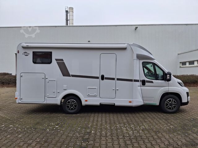 Xe căm trai bán tích hợp CARADO T 338s