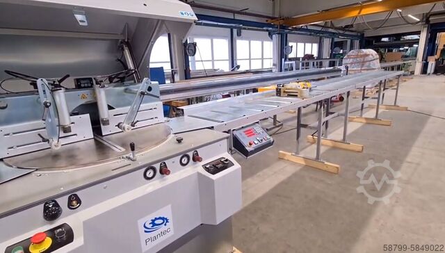 Sawing system TMA 60 with pusher 