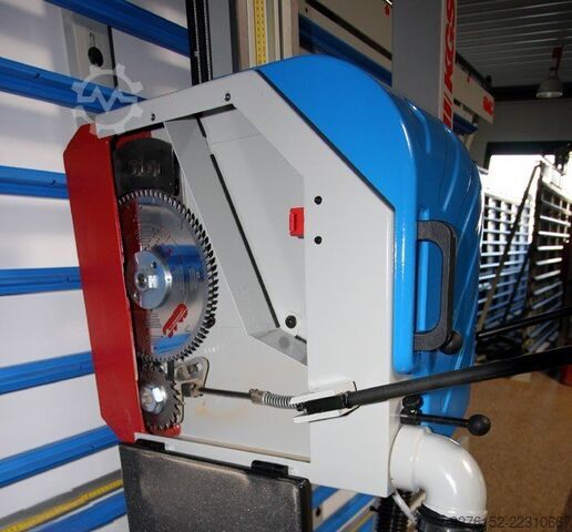 Sierra de panel vertical GMC KGS 400 eV