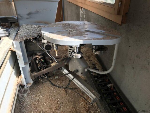 κέντρο κατεργασίας ξύλου Holz-Her Uni-Master 7226 K