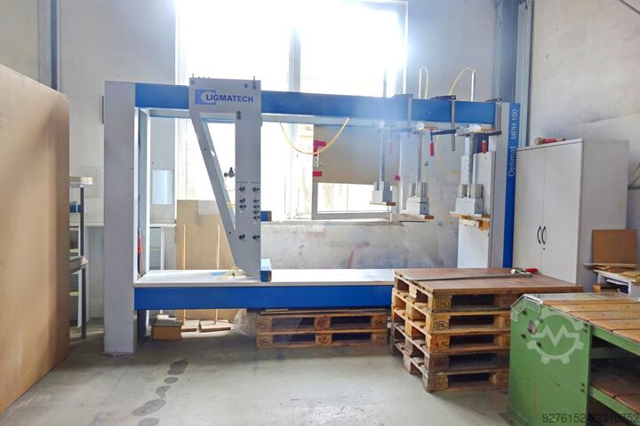 Pressa per carcasse Ligmatech MPH 100