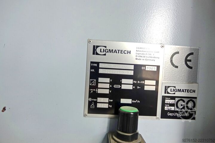 Pressa per carcasse Ligmatech MPH 100