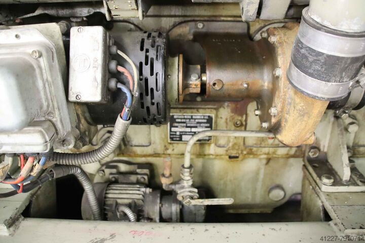 Generaattori 730 kVA MWM/Piller NKTB 4-1158