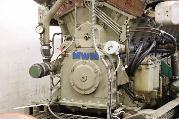 Generaattori 730 kVA MWM/Piller NKTB 4-1158