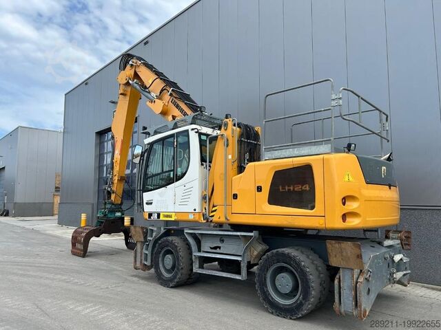 Maskin för materialhantering Liebherr LH 24 M
