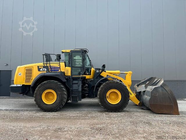 轮式装载机 Komatsu WA 475-10E0
