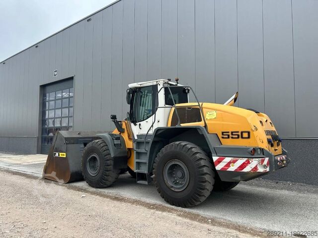 Wiellader Liebherr L 550 (Comes with High-tip - Mit Hochkipper)