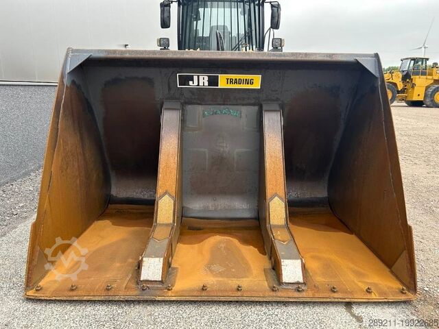 Wiellader Liebherr L 550 (Comes with High-tip - Mit Hochkipper)