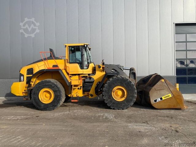 Wiellader Volvo L 260 H (CDC + BSS)
