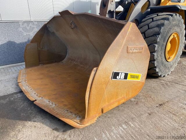 Wiellader Volvo L 260 H (CDC + BSS)