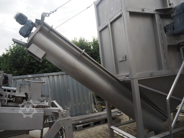 Pelador de vapor Kiremko 8 ton steam peeler