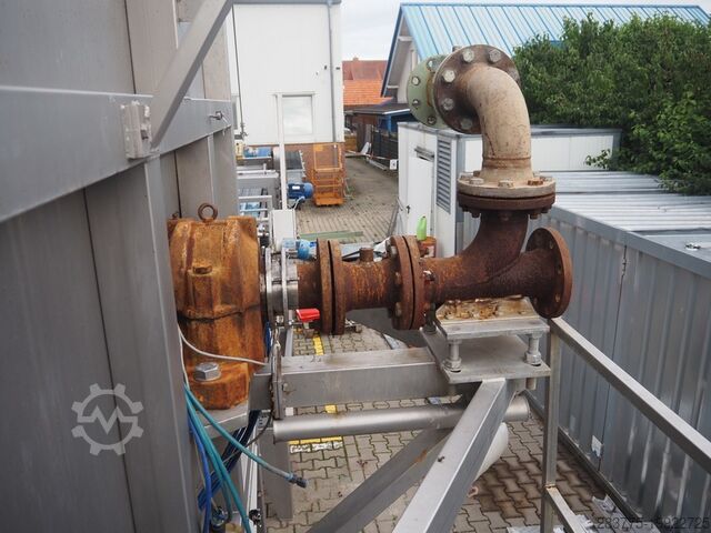 Pelador de vapor Kiremko 8 ton steam peeler