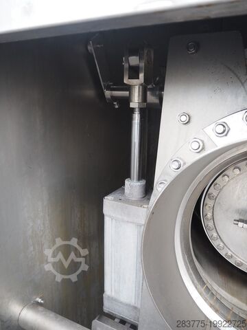Pelador de vapor Kiremko 8 ton steam peeler