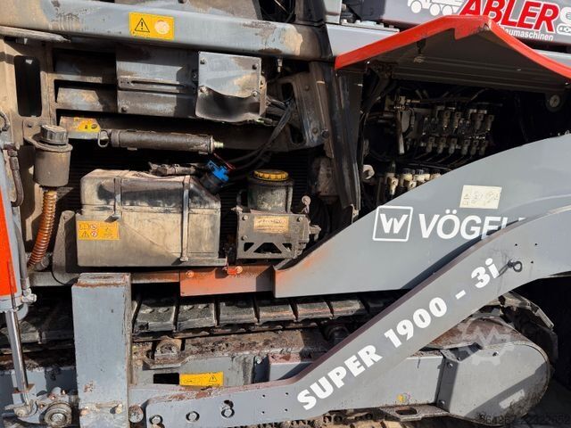 Εργοστάσιο ανάμειξης ασφάλτου VÖGELE Super 1900-3i AB600-3TP2 Bohle 6m bis 8m ZSA