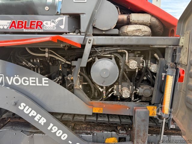 Εργοστάσιο ανάμειξης ασφάλτου VÖGELE Super 1900-3i AB600-3TP2 Bohle 6m bis 8m ZSA