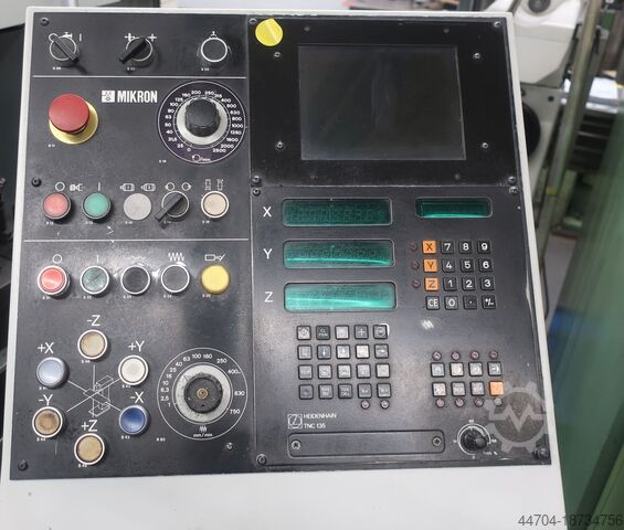 Univerzalna glodalica za alat Mikron WF 2/3 DP