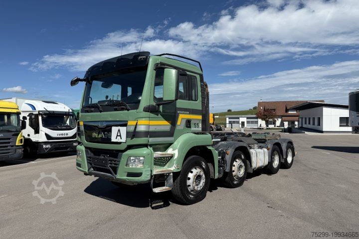 Abrollkipper MAN TGS 35.440 8x4 Big Axle 40T