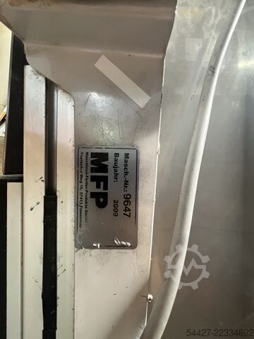 Nastro trasportatore MFP WB-450-2300-180