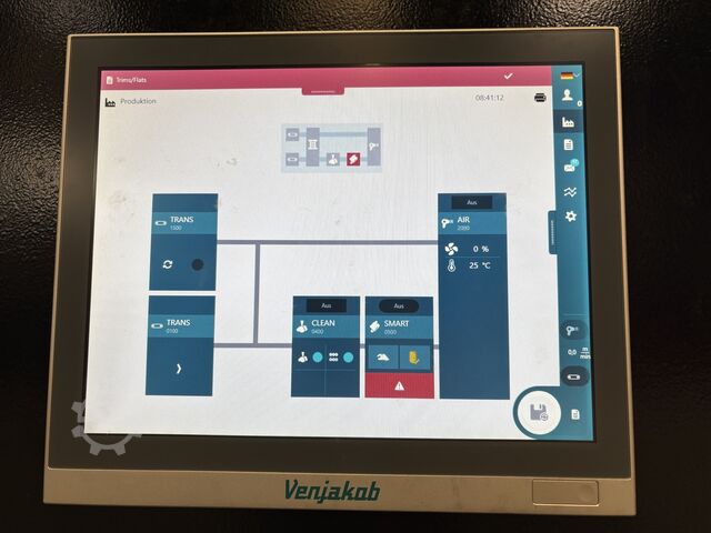 Kompletna lakiernia Venjakob VEN SPRAY SMART