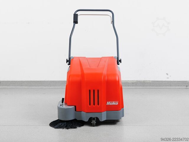 Hako Hamster 500 E UUED AKUD Hako Hamster 500 E - NEW BATTERIES - 2400m²/h