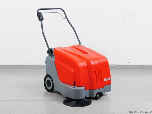 Hako Hamster 500 E UUED AKUD Hako Hamster 500 E - NEW BATTERIES - 2400m²/h