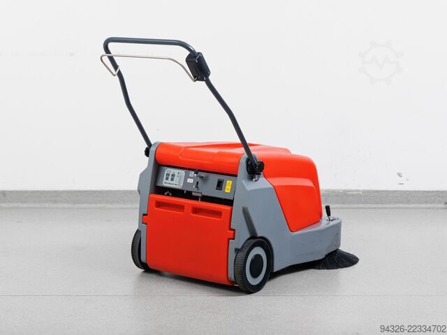 Hako Hamster 500 E UUED AKUD Hako Hamster 500 E - NEW BATTERIES - 2400m²/h