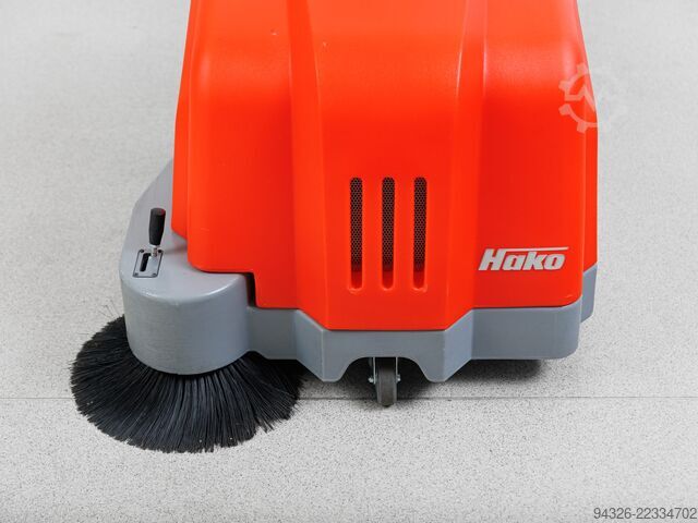 Hako Hamster 500 E UUED AKUD Hako Hamster 500 E - NEW BATTERIES - 2400m²/h