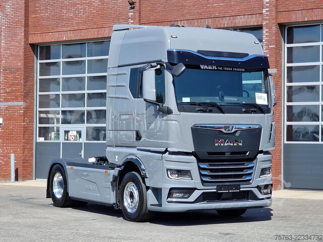 Standard SZM MAN TGX 18.520 GX - D30 - Retarder - Full air - Nig...
