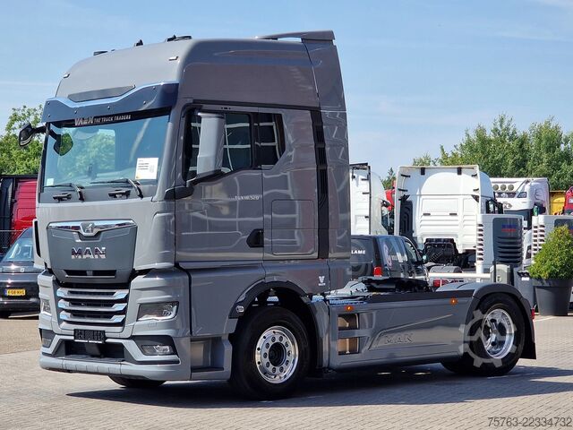 Standard SZM MAN TGX 18.520 GX - D30 - Retarder - Full air - Nig...