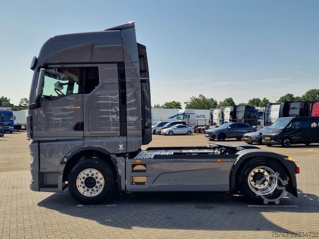 Standard SZM MAN TGX 18.520 GX - D30 - Retarder - Full air - Nig...
