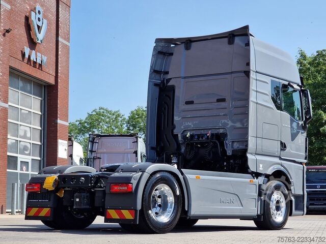 Standard SZM MAN TGX 18.520 GX - D30 - Retarder - Full air - Nig...