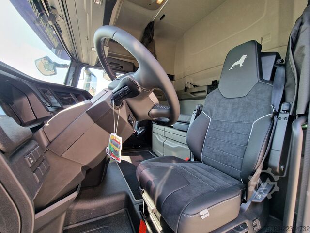Standard SZM MAN TGX 18.520 GX - D30 - Retarder - Full air - Nig...