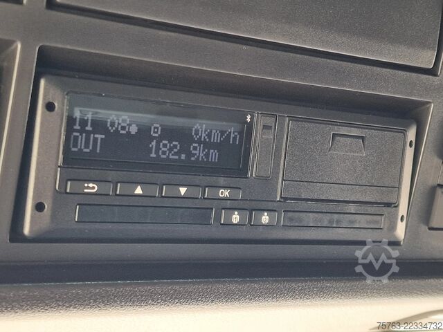 Standard SZM MAN TGX 18.520 GX - D30 - Retarder - Full air - Nig...