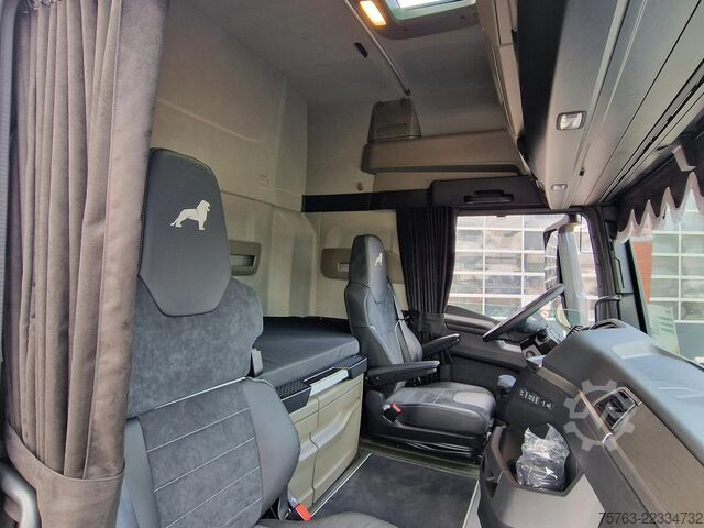 معيار SZM MAN TGX 18.520 GX - D30 - Retarder - Full air - Nig...