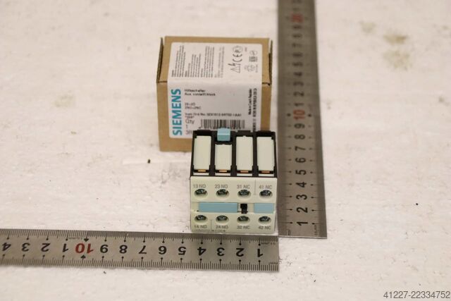 Hilfsschalterblock Siemens 3RH1921-1FA22