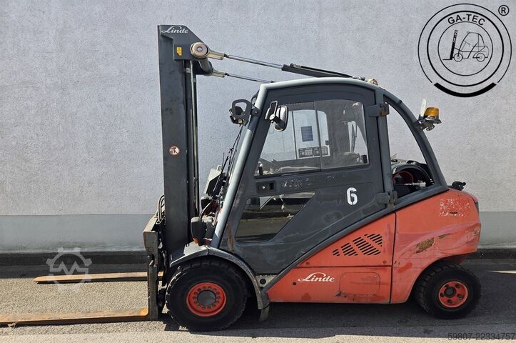 Treibgasstapler Linde H35T