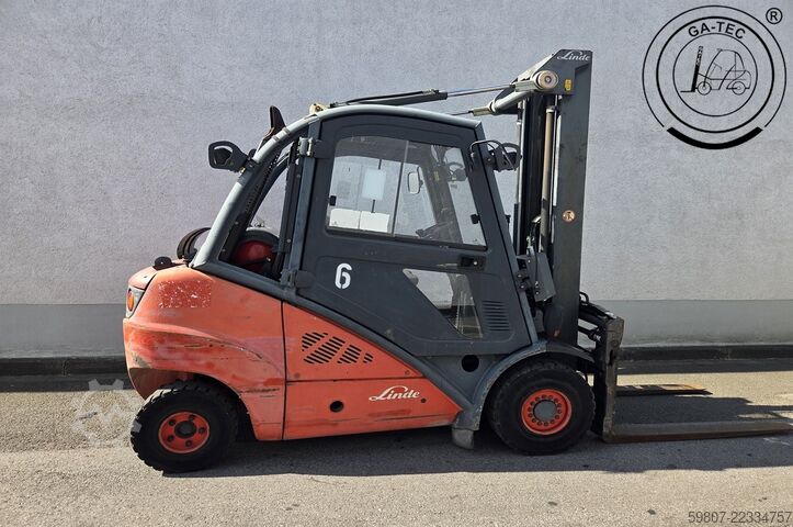 Treibgasstapler Linde H35T