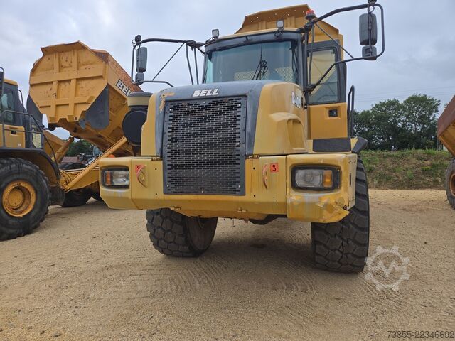 Zglobni kiper Bell B 40 D 6x6