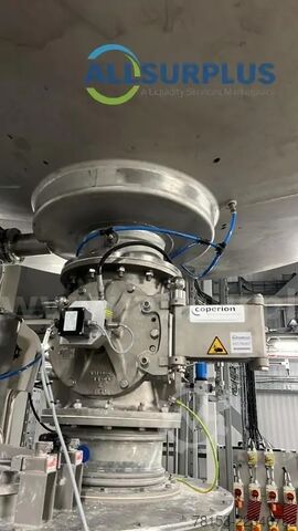 Coperion filterska kuća za vreće Coperion 